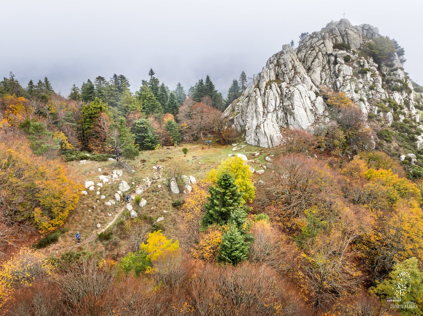 Vue depuis le Saint-Guiral