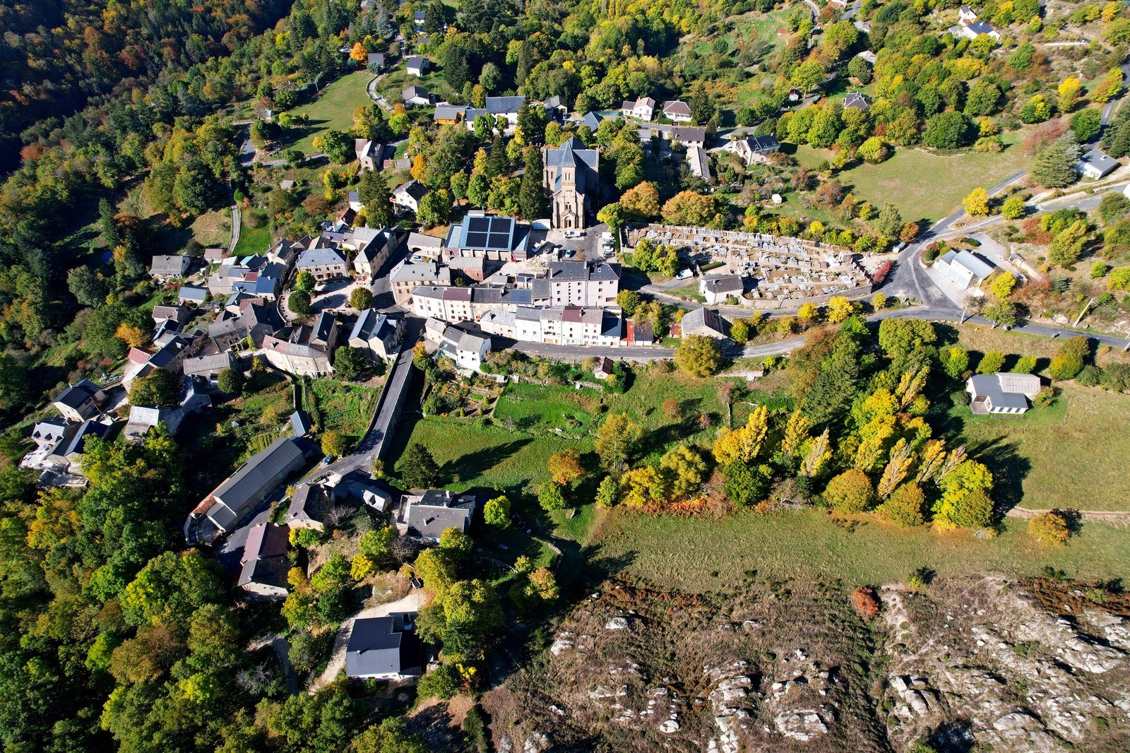 Vallée de la Dourbie