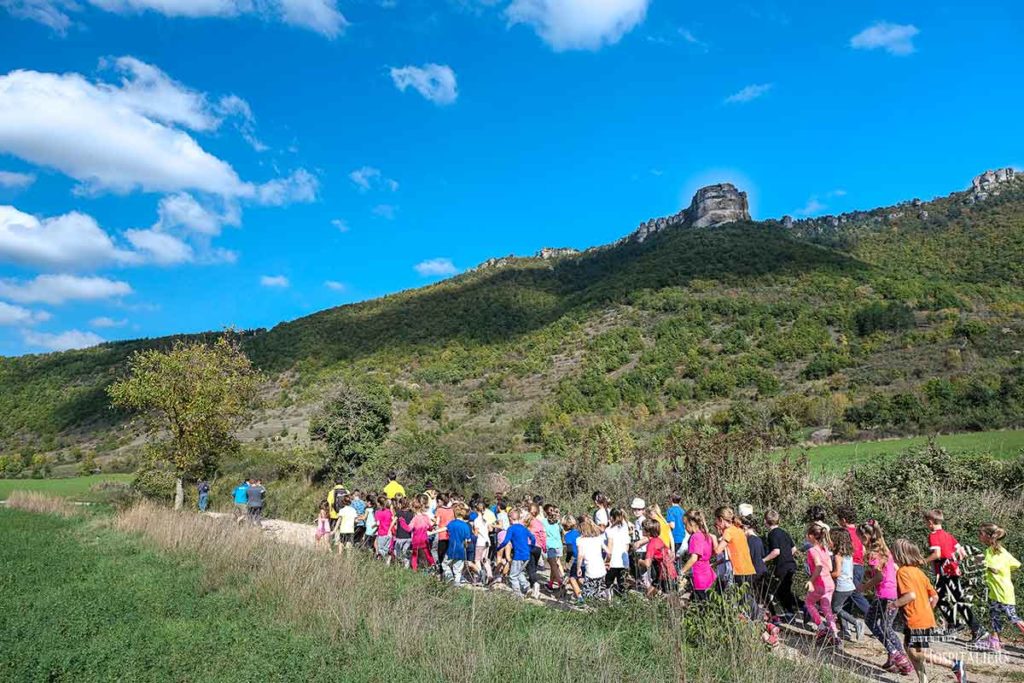 Trail des Hospitaliers pour enfants