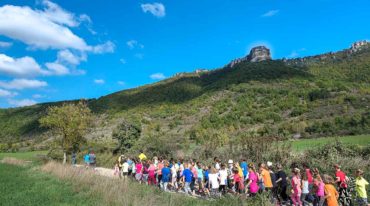 Trail des Hospitaliers pour enfants