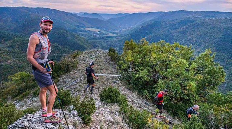 Trail des Hospitaliers nant Aveyron