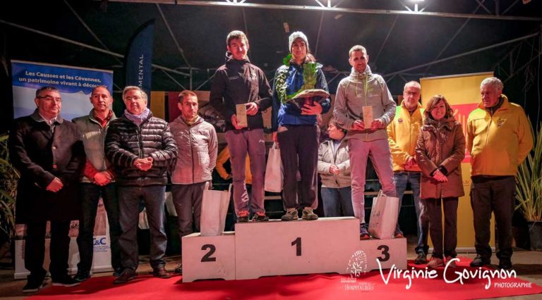 Podium Trail des Hospitaliers 2018