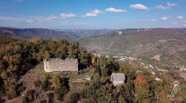 Trail la Nantaise en Aveyron