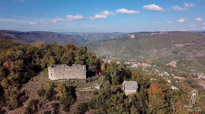 Trail la Nantaise en Aveyron