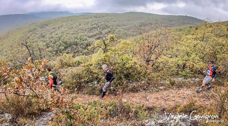 Trail Larzac Dourbie en Aveyron