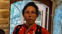 Virginie Govignon - Trail des Hospitaliers en Aveyron