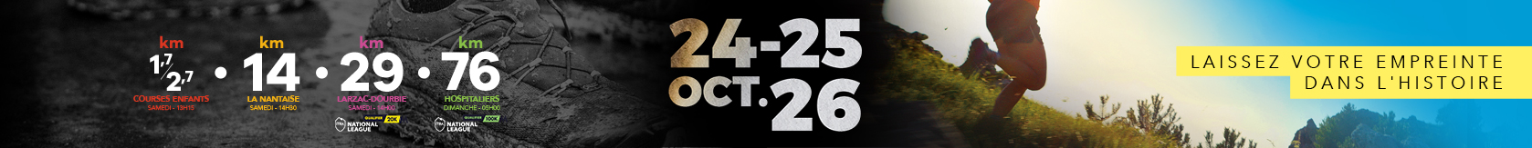 Festival des Hospitaliers | Trail Aveyron Larzac et Dourbie